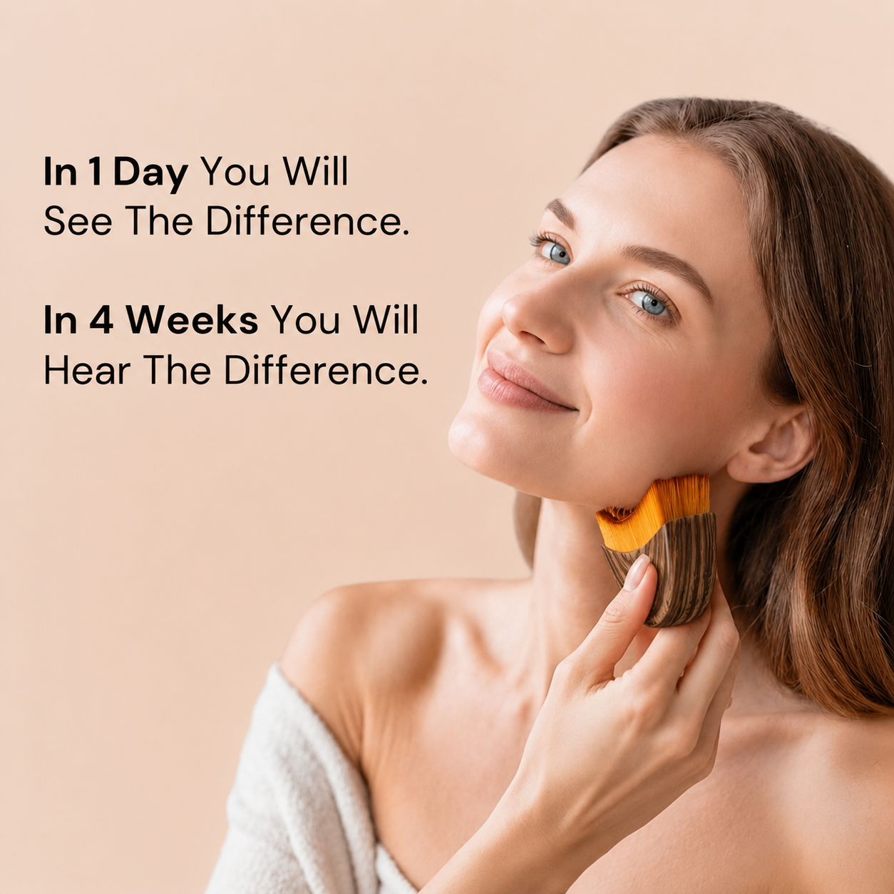 Kiyra Lymphatic Face Brush
